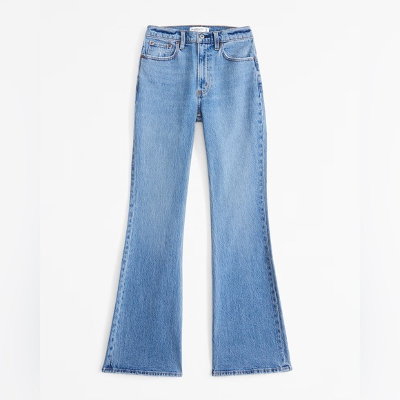 Abercrombie vintage high rise flares size 31 short - Picture 1 of 5